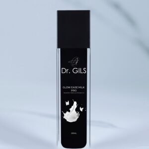 Dr. GILS Glow Ease Milk Pro – Neutrano mleko za čišćenje lica, u elegantnoj bočici od 100ml