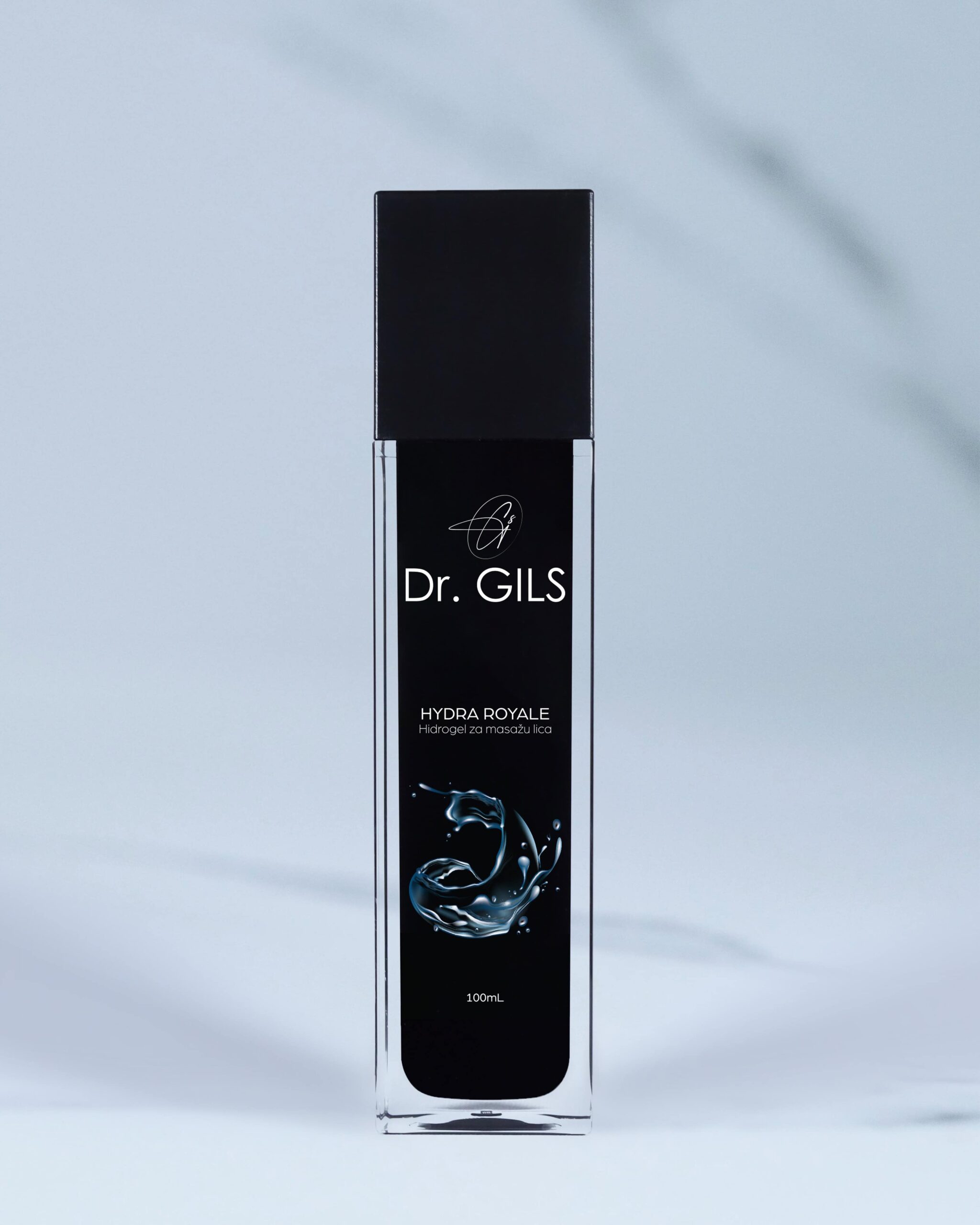 Dr. GILS Hydra Royale hidrogelski gel za masažu lica, u bočici od 100ml, za dubinsku hidrataciju kože