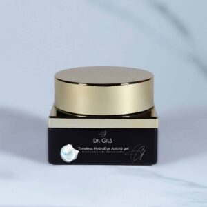 Dr. GILS Timeless HydraEye Antirid gel sa alantoinom, bademovim uljem i hijaluronskom kiselinom, za negu područja oko očiju