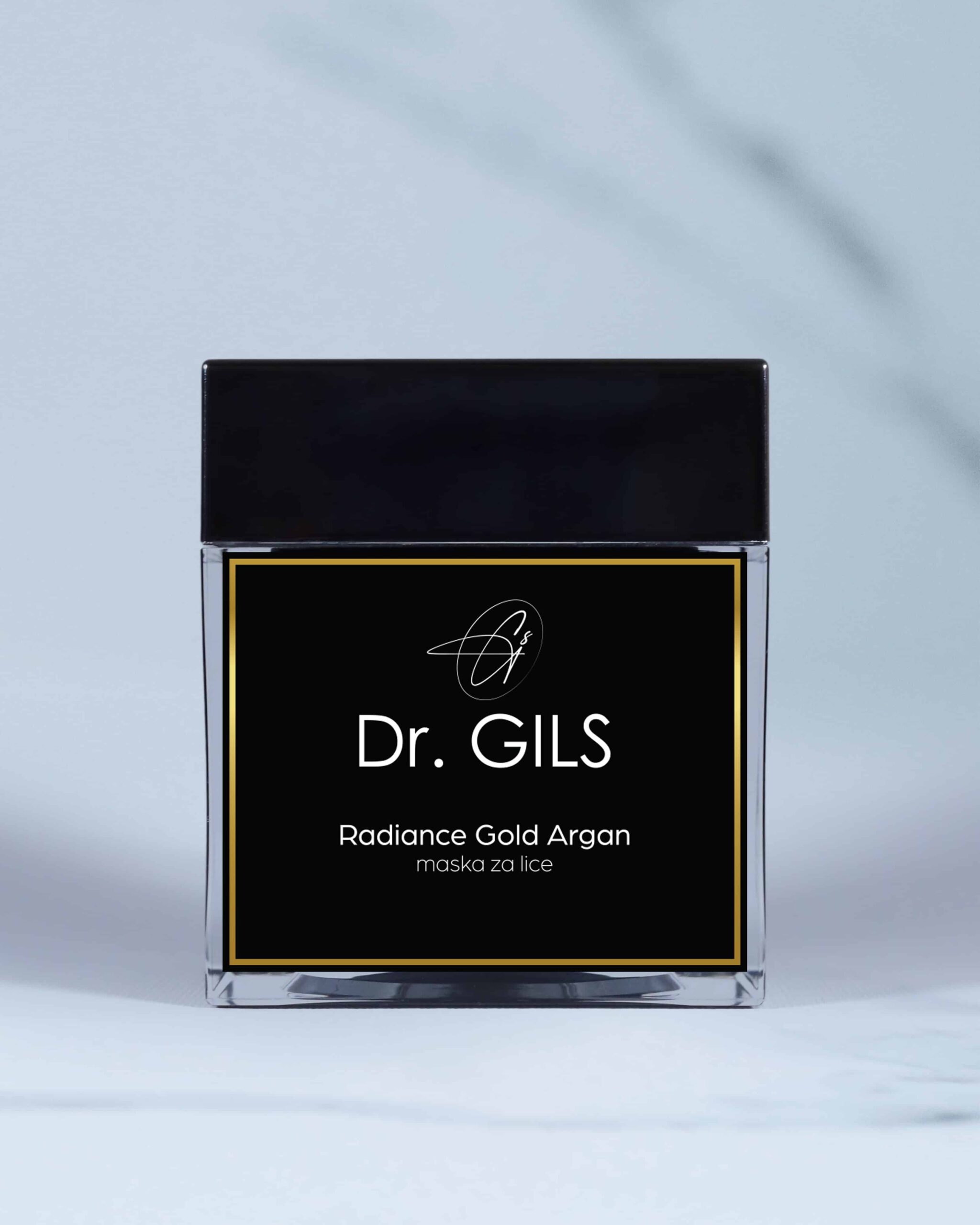 Dr. GILS Radiance Gold Argan, maska za lice sa zlatom i arganovim uljem