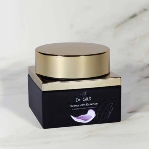 Dr. GILS Dermacalm Essence za smirenje kože sa bisabololom i hijaluronskom kiselinom, u luksuznoj ambalaži