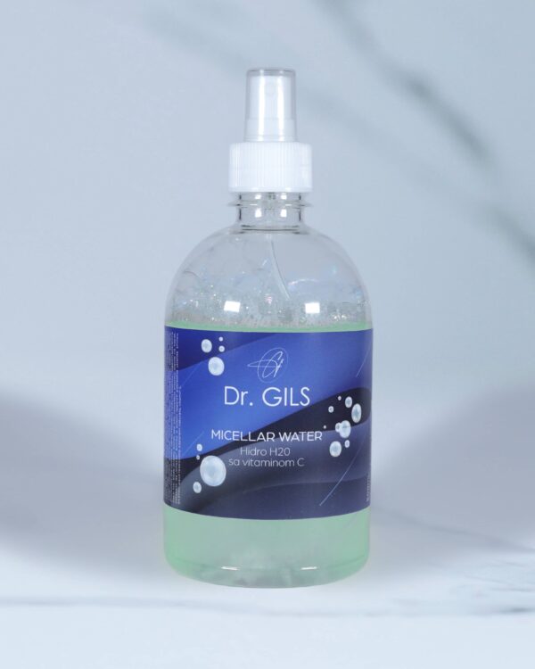 Dr. GILS Micelarna voda, Hidro H2O sa vitaminom C, pakovanje 500mL