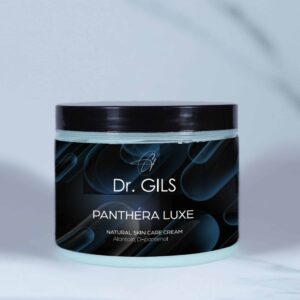 Dr. GILS Panthera Luxe prirodna krema za negu kože sa alantoinom i D-pantenolom, u luksuznoj ambalaži